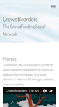 Mobile Screenshot of crowdboarders.com
